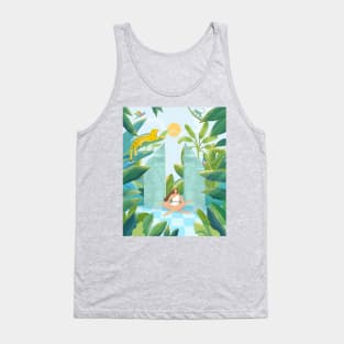 Jungle Zen Tank Top